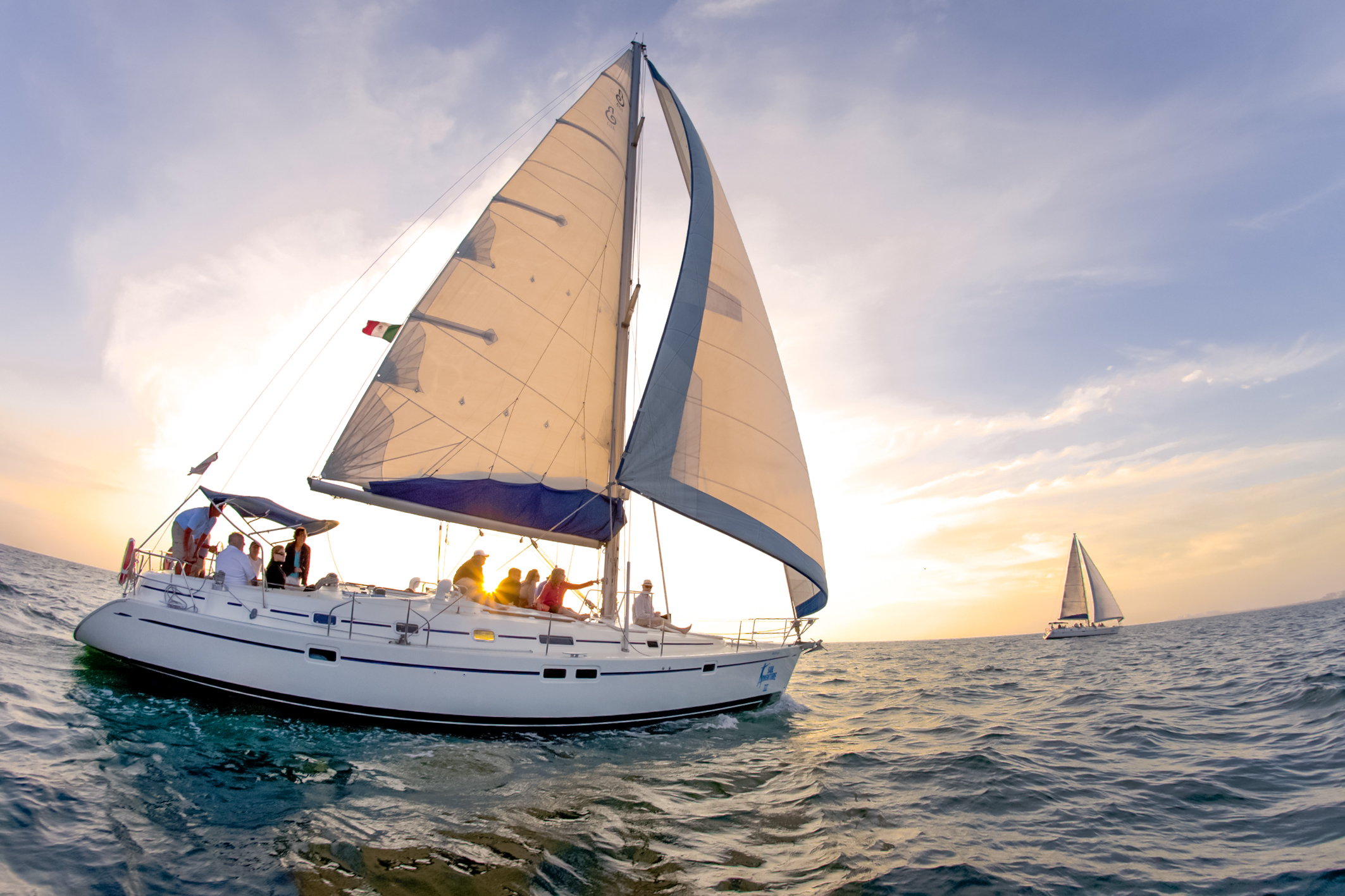 LUXURY SUNSET SAILING